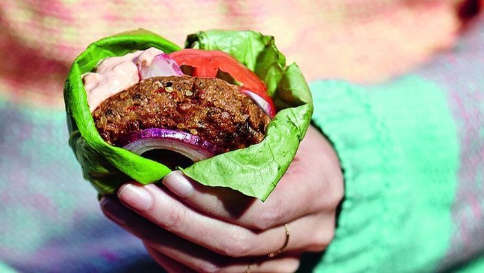 Rezept von Hemsley und Hemsley: Bohnen-Feta-Frikadelle