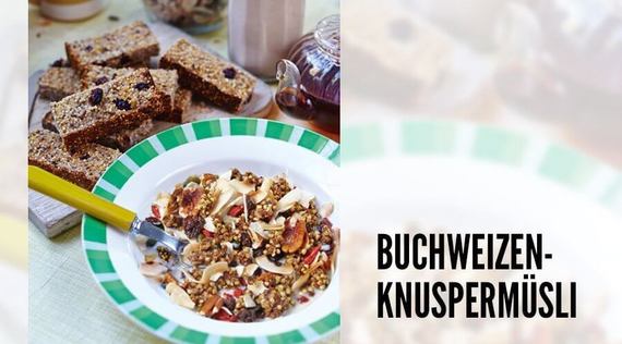 Hemsley + Hemsley: Buchweizenknuspermüsli mit Zimt