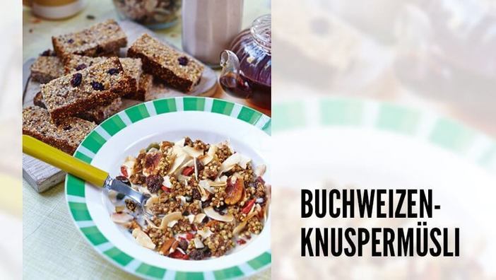 Rezept von Hemsley+Hemsley: Zimt-Buchweizenknuspermüsli 