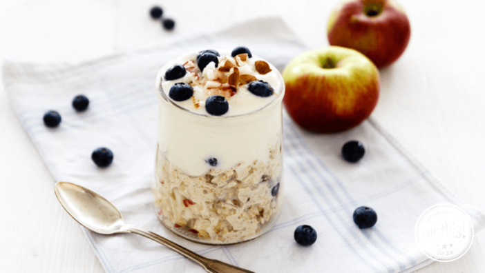 Veganes Bircher-Müsli
