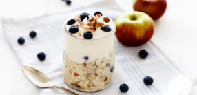 Veganes Bircher-Müsli