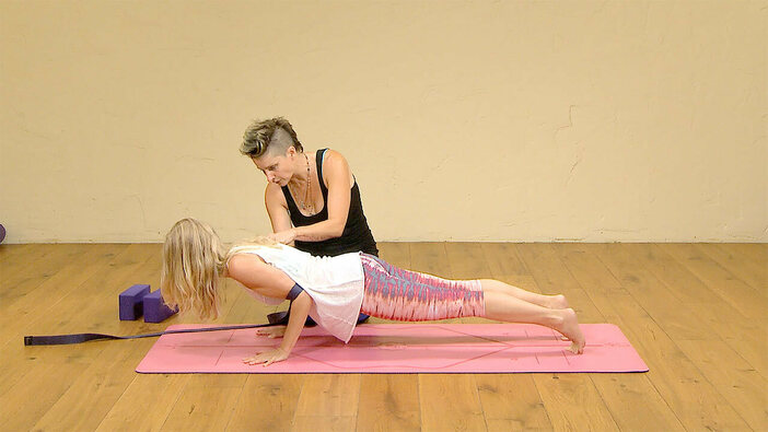 Our complicated shoulders and Chaturanga Dandasana