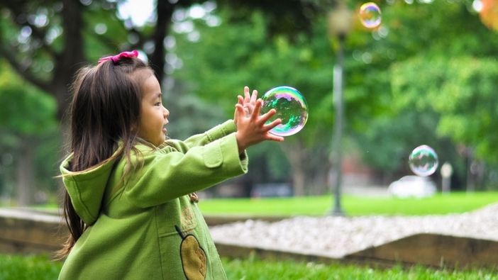 Why children are natural yogis