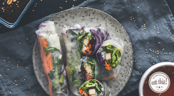 Vietnamesische Glücksrollen