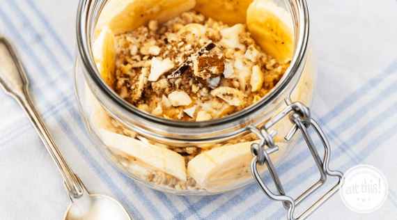 Rezept: Overnight Oats mit Chiasamen