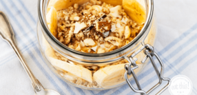 Rezept: Overnight Oats mit Chiasamen