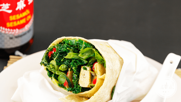 Rezept: Veganes Koreanisches Dürüm