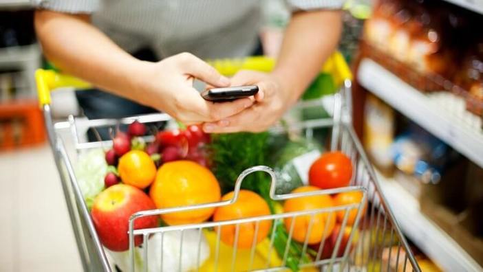 Zutatenliste für Woche 1 der Bikini-Challenge