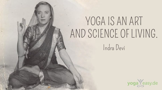 „First Lady” Indra Devi – Mysore und Hollywood