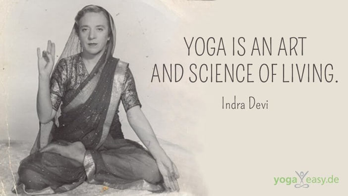 „First Lady” Indra Devi – Mysore und Hollywood