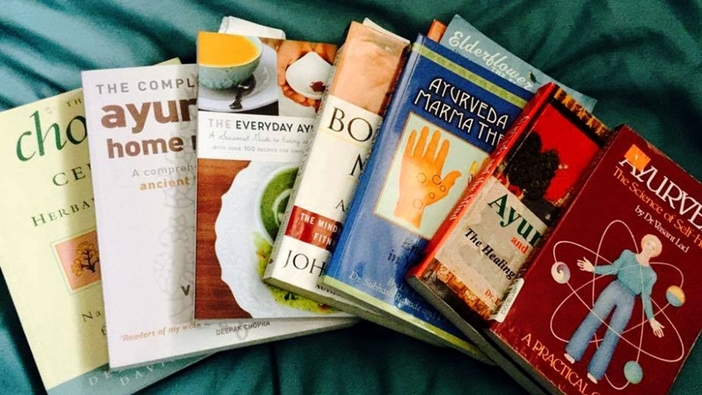 7 books for Ayurveda students
