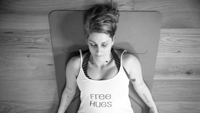 Don't we all love Savasana?