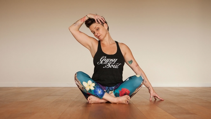 Neck friendly yoga sequence