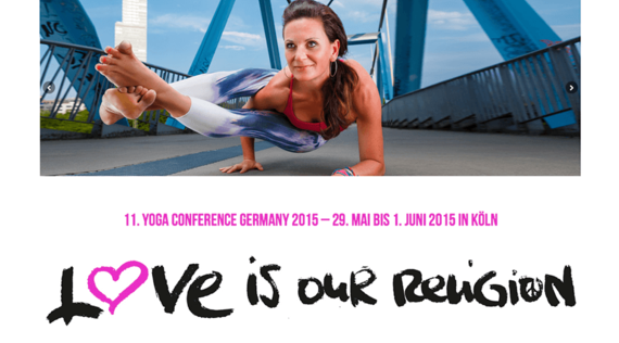 So war die Yoga Conference Germany 2015!