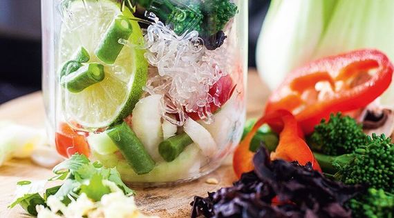 Hemsley + Hemsley: Gemüsesuppe aus dem Glas