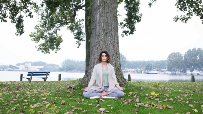 Mastering anxiety with the practices of yoga