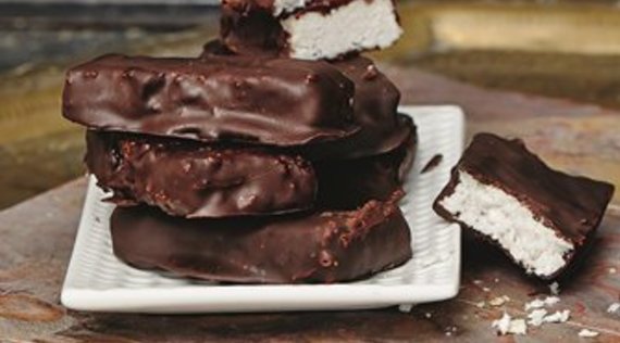 Hemsley + Hemsley: Selbstgemachte Kokosriegel