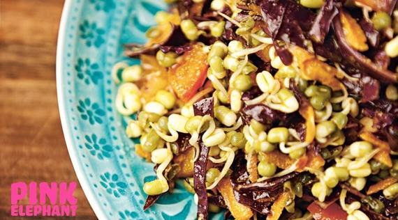 Pink Elephant-Rezept: Siddhi-Salat