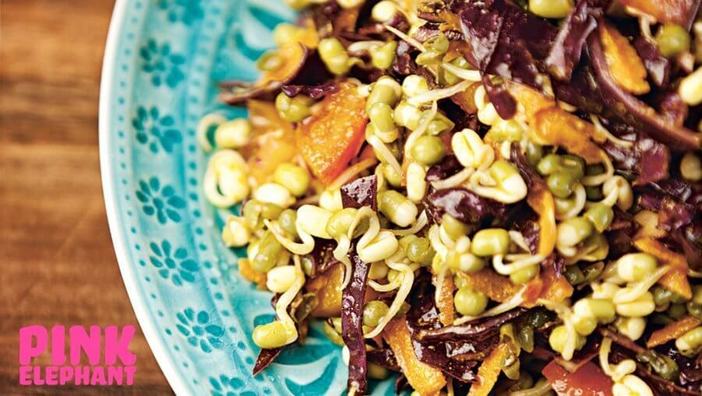 Veganes Rezept von Pink Elephant Cooking: Siddhi-Salat