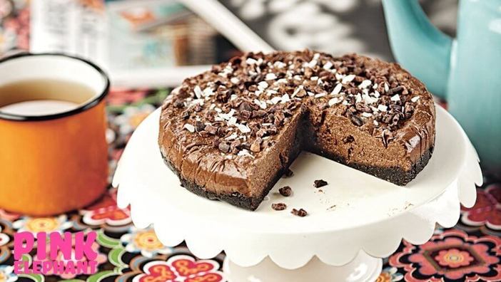 Pink Elephant-Rezept: Chocolate Love Nibs Cake