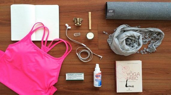 Die ultimative Yoga-Packliste für die Ferien
