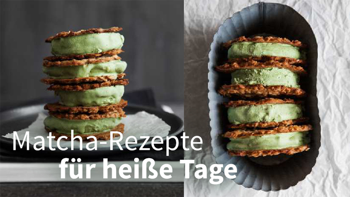 Sommerliche Rezepte mit Matcha-Grüntee