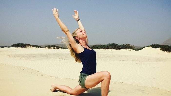 Cool down with Sitali Pranayama