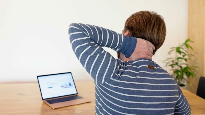 Looking after your body while you’re working from home