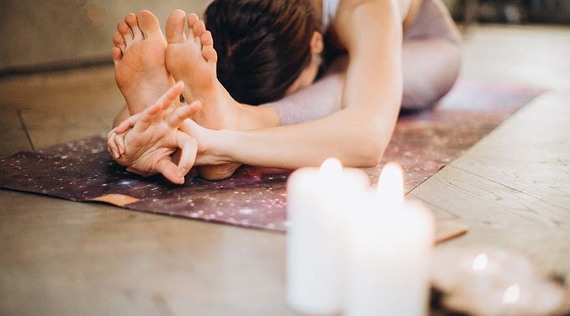 Tipps für deinen perfekten Home-Yoga-Platz