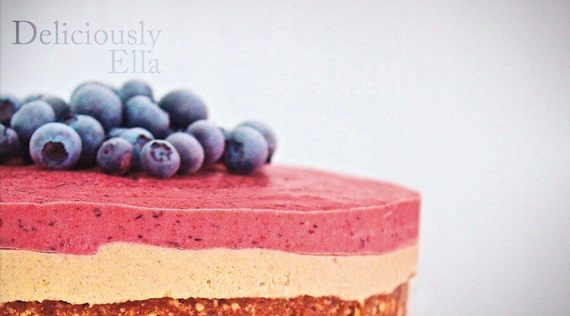Deliciously Ella-Rezept: Beeren-Cheesecake