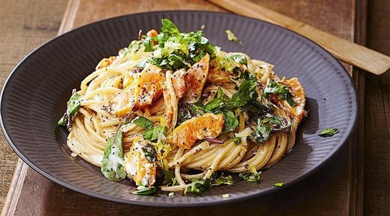 Power-Rezepte: Energie-Pasta und -Gewürzmischung