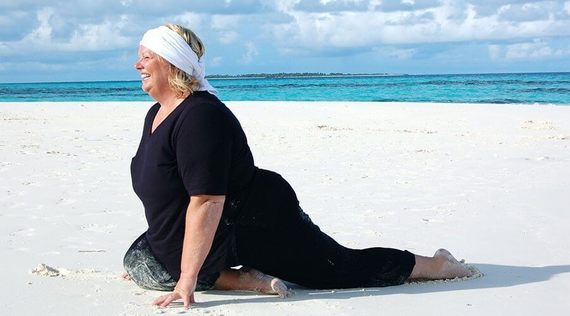 X-Large Yoga: Dick im Trend und endlich akzeptiert