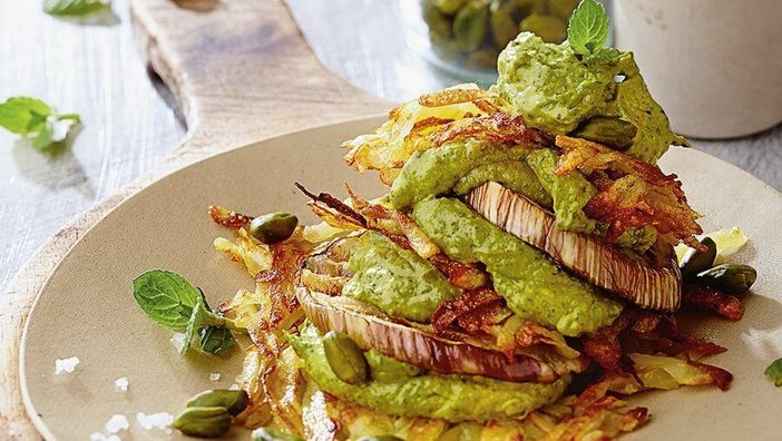 Zwei Anti-Stress-Rezepte: Kartoffelrösti und Gewürze