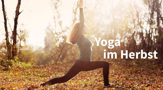 7 Gründe, warum Herbst die perfekte Yoga-Zeit ist