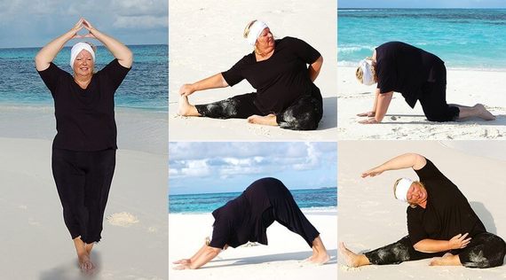 Was X-Large Yogis beachten sollten – mit 5 Asanas!