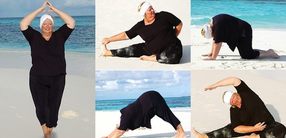 Was X-Large Yogis beachten sollten – mit 5 Asanas!