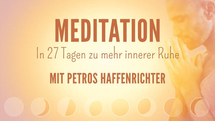 Neu: Das große YogaEasy-Meditationsprogramm