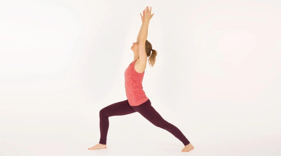 Warrior 1 Pose | Virabhadrasana I