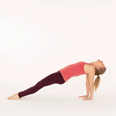 Upward Plank Pose | Purvottanasana