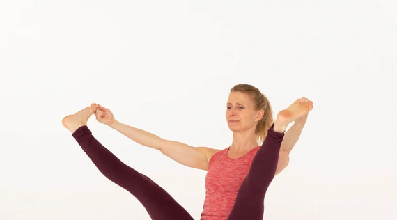 Upward Facing Wide-Angle Seated Pose | Urdhva Upavistha Konasana