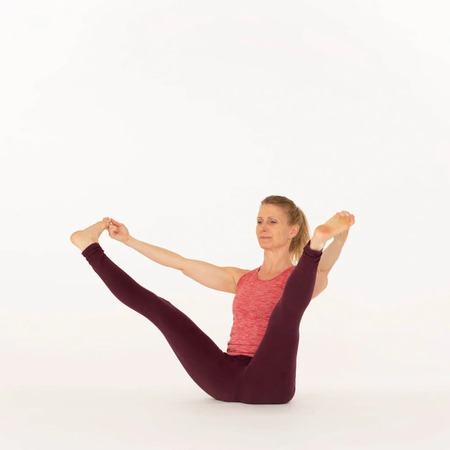Upward Facing Wide-Angle Seated Pose | Urdhva Upavistha Konasana