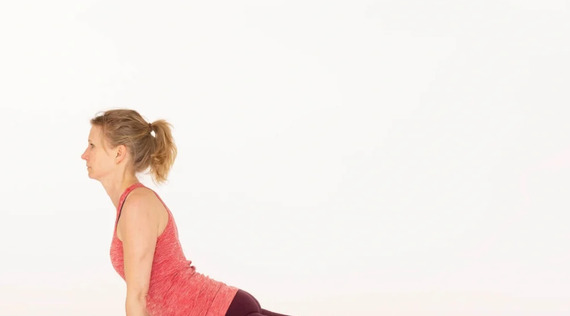 Upward Facing Dog Pose