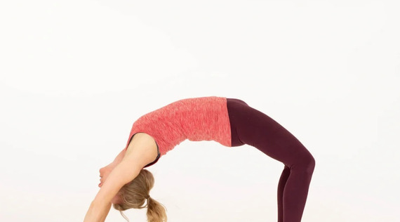 Upward Bow or Wheel Pose