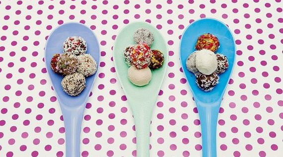 Rezept: Energy Balls: Bunte Energiekugeln