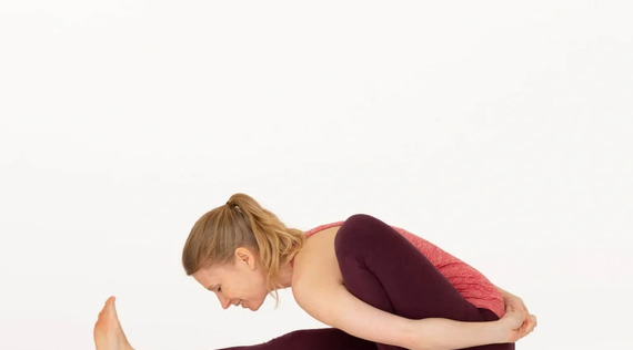 Pose dedicated to the sage Marichi A