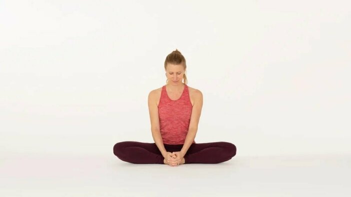 Bound Angle Pose / Butterfly Pose