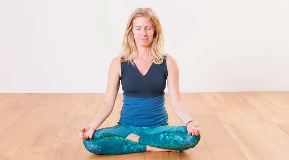 Yin Yoga sequence for the Chakras