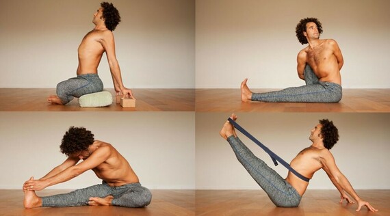 Yoga poses for kidney health