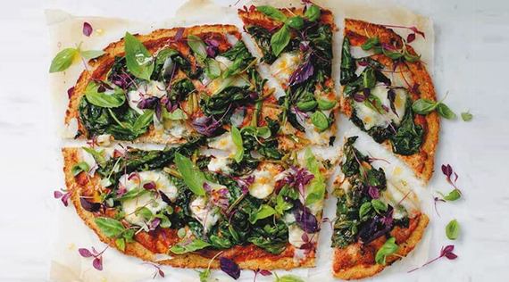 Anna Jones: Die Am-liebsten-jeden-Abend-Pizza