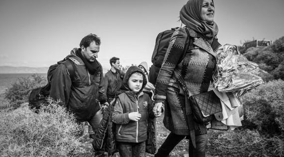 Traumasensitives Yoga für Geflüchtete